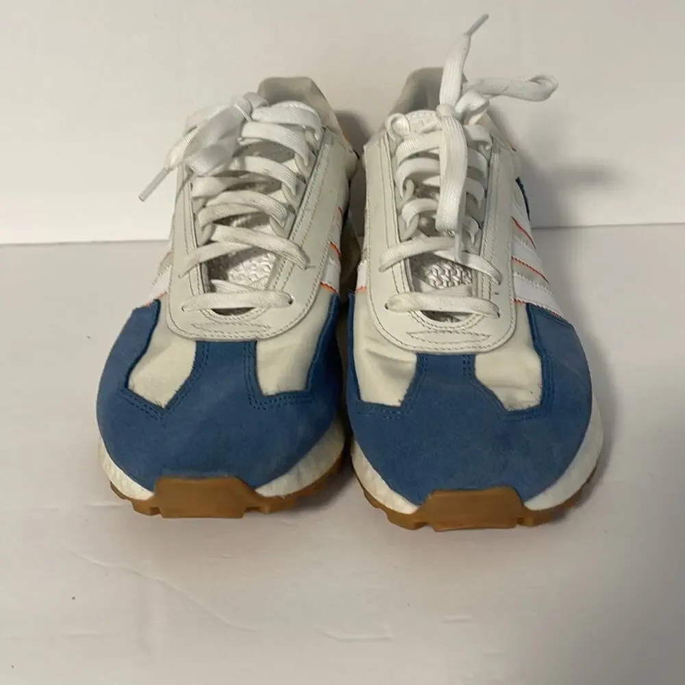 Adidas Original Retrophy Sneakers Blue Size 10 Mens